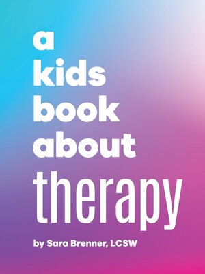 cover image of A Kids Book About Therapy